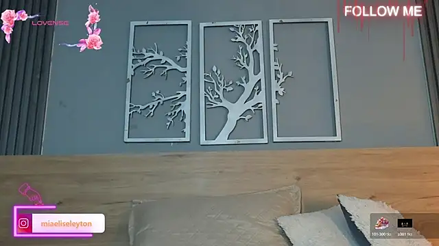 Sembang XXX Secara Langsung Elise-Leyton