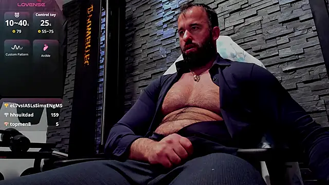 David_Big_Daddy élő XXX-chatje