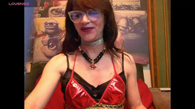 TheBlackWtch Adlı Modelin Web Kamerası Şovu