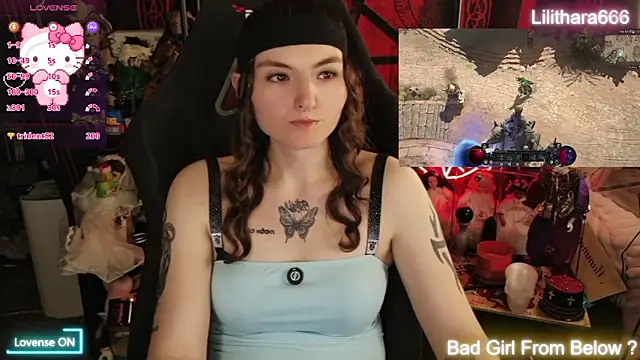 Lilithara666 Webcam Show