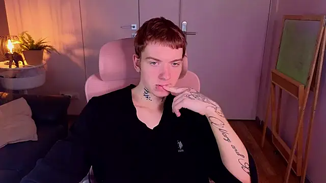 Show de JusttJustin na webcam