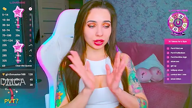 Pokazy przed kamerką – vinkiepinkie