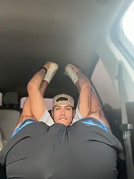 StrokingDaddy4: вебкам-шоу