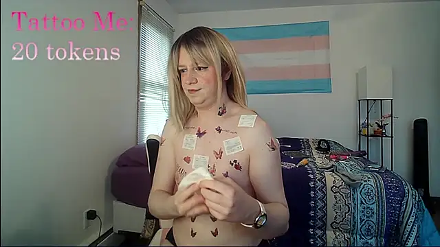 VanFairy526's Webcam Show