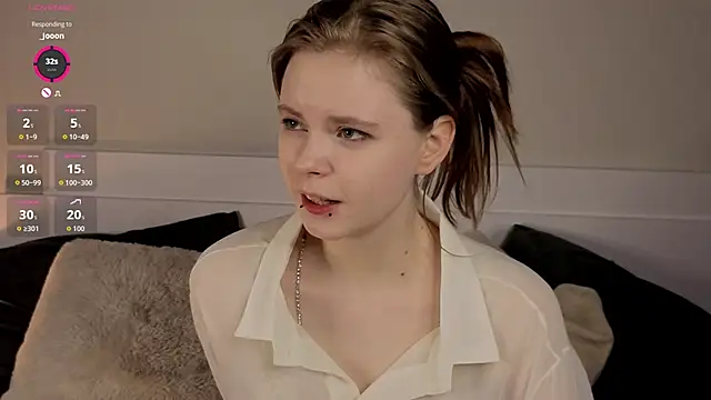 JulietteRain Obrolan Langsung XXX