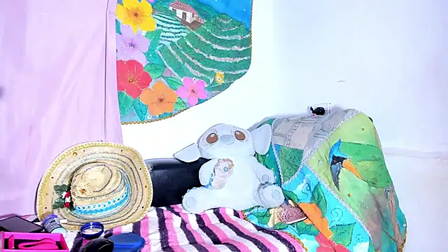 Show modela milabiggcoock na web-kameri