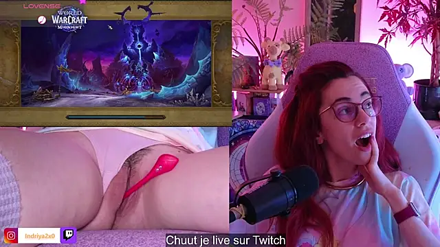 Indriya2x0's Webcam Show