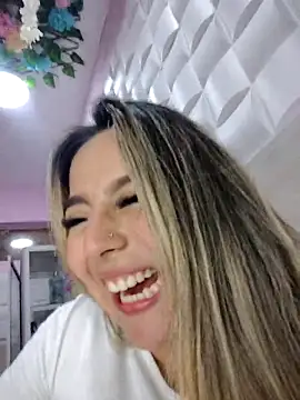 Show de CelesteBlaze_ na webcam