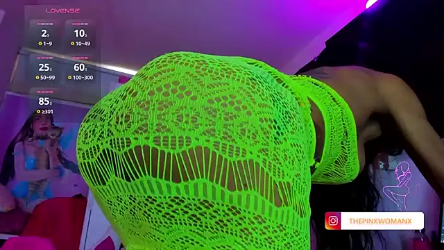 Show modela Theexoticgirl na web-kameri