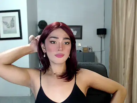 lavandermilk Pertunjukan Webcam