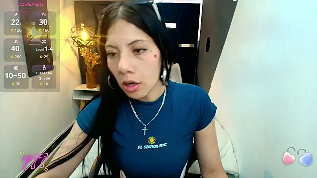 Chat XXX ao vivo de Abril_Fox__