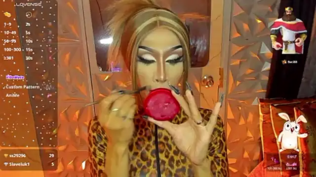 anitacruise Adlı Modelin Web Kamerası Şovu