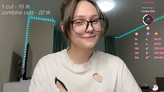 NIKAGPT Adlı Modelin Web Kamerası Şovu