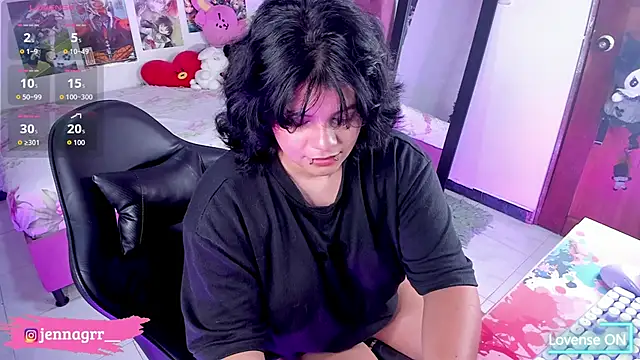 Živý XXX chat Jenna_Greyy_