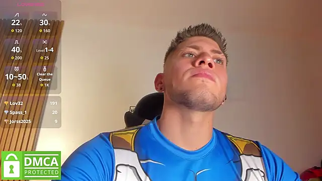 عرض كام SebastianMaximoff_