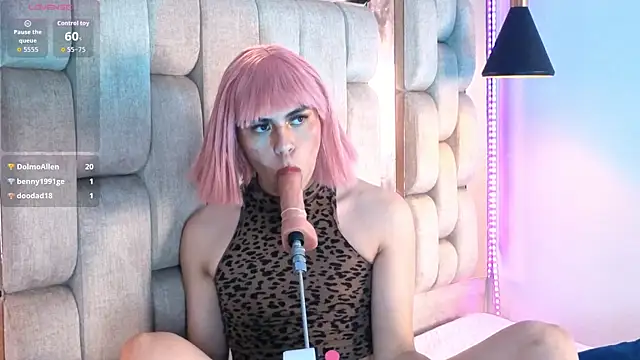 Abby_Queen69 webkamerás műsora