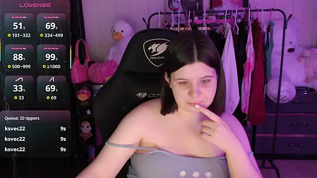 AmyVibess Live XXX Chat