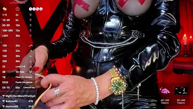 MistressAndre Adlı Modelin Canlı XXX Sohbeti