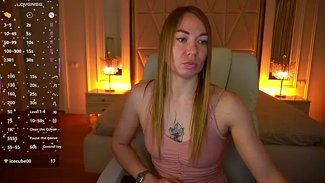 VixenMuse Chat XXX in diretta