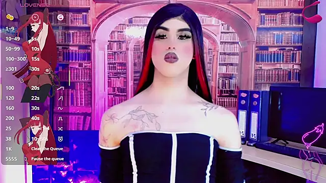 Alexa_and_Aranza_ 在線直播表演