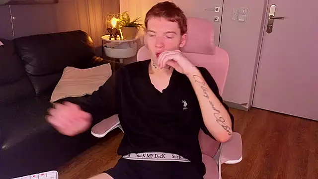 Show webcam de JusttJustin