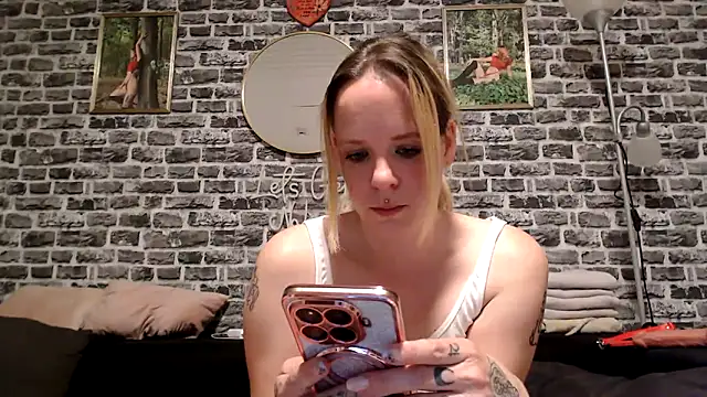 Show Webcam de SexyMilf_38