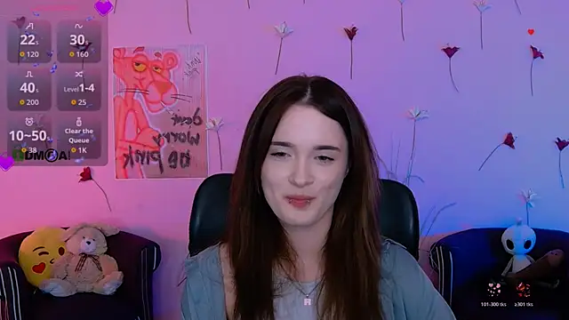 Chat +18 de liana_kisses ao vivo