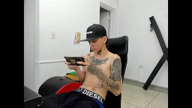 StraightBoy_Nickのウェブカメラショー