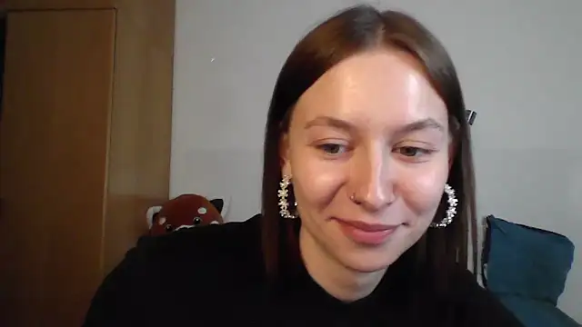 Show modela JuicyErika na web-kameri