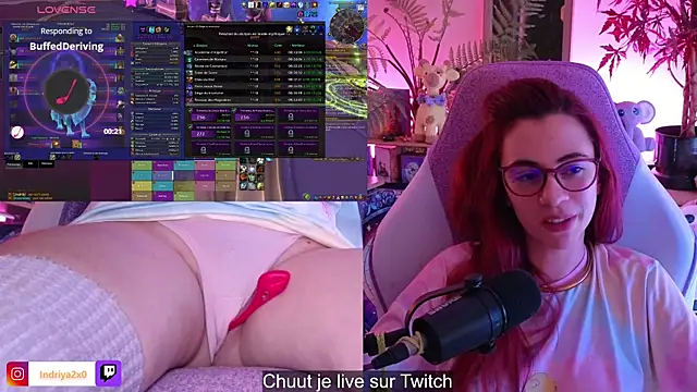 Indriya2x0's Live XXX Chat