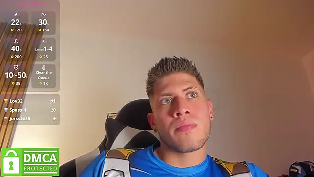 SebastianMaximoff_: διαδικτυακό σόου στην κάμερα