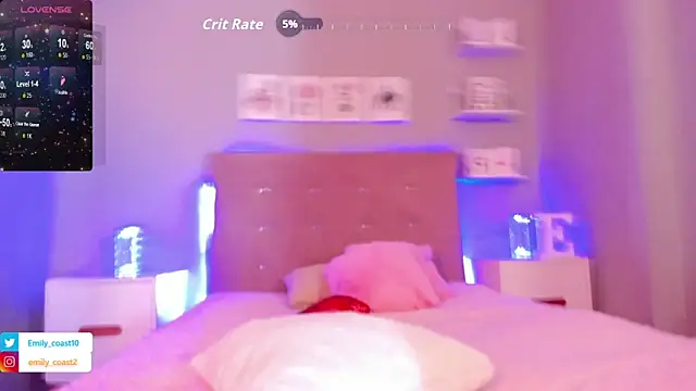 Živý XXX chat EmilyCoast-1