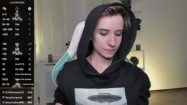 Chat +18 de _Rein_ramm ao vivo