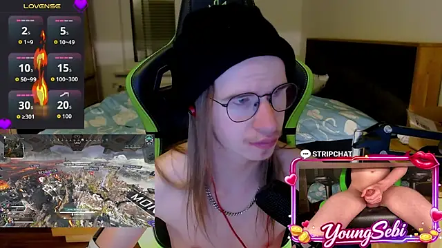 YoungSebi – webcam-show