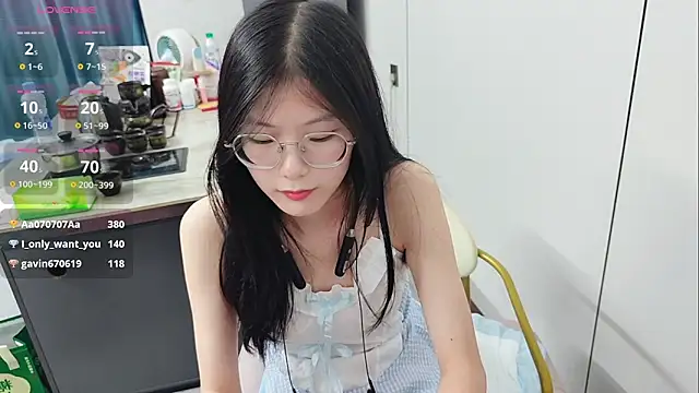 xlin-baby's Webcam Show