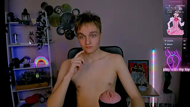 john_lik 网络视讯表演