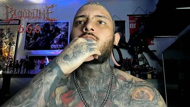 DEATHINK666XX Show Webcam