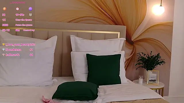 Chatroom XXX en direct de milaleoneli