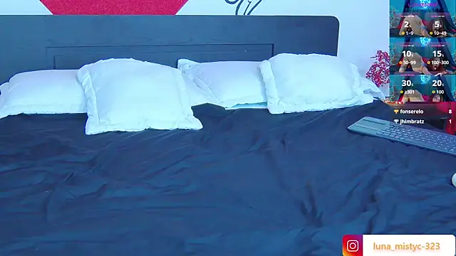 Lunamistyc 라이브 XXX 채팅