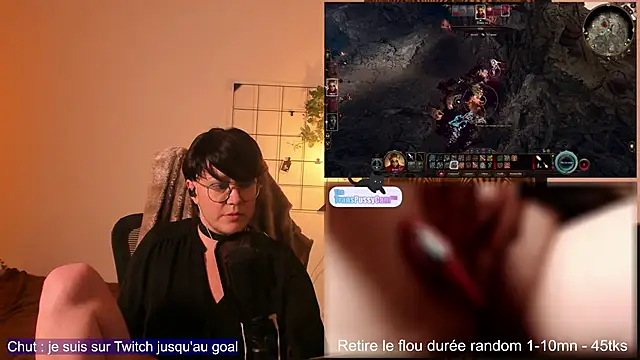 FennCamboy webcam show