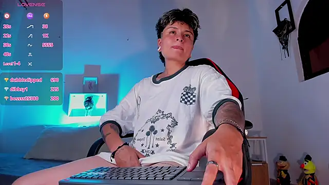 Chat XXX en directo de Zury_Ramirez