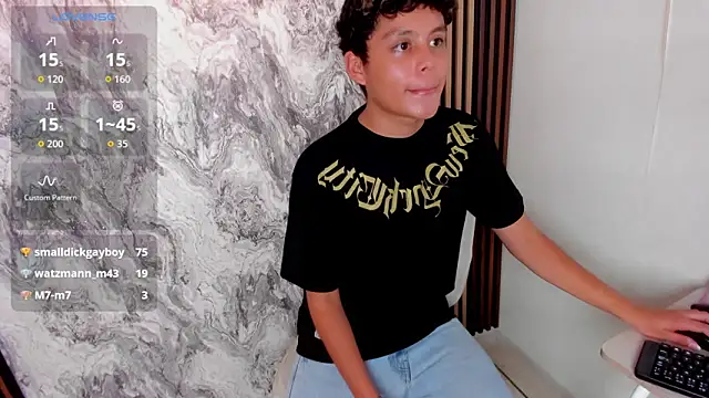 Show webcam de chico_medusa