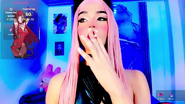 โชว์เว็บแคมของ blonde_queen-