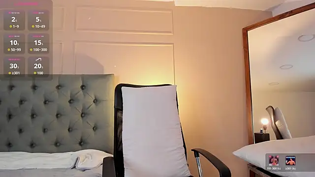 Chat XXX en directo de Sweet_Alessandre