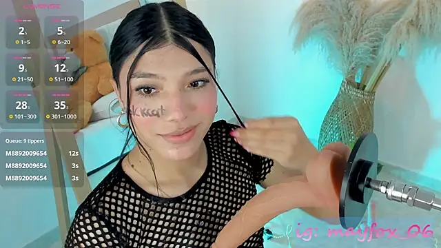 Вебкам-шоу May_Fox_