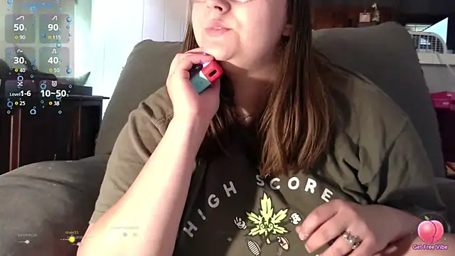 TurtleLady420's Webcam Show