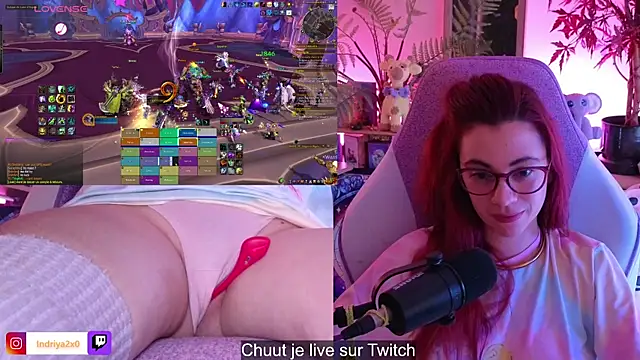 Indriya2x0 Live XXX Chat