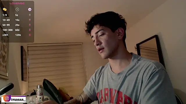 ivaaaan_ Pertunjukan Webcam