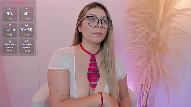 Czat XXX na żywo – thaliafox_