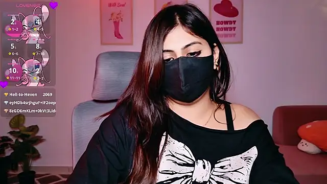 Show webcam de _krisha